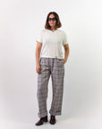 Plaid Garden Pant