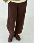 Corduroy Arc Pants