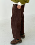 Corduroy Arc Pants