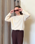 Daisy Long Sleeve Top