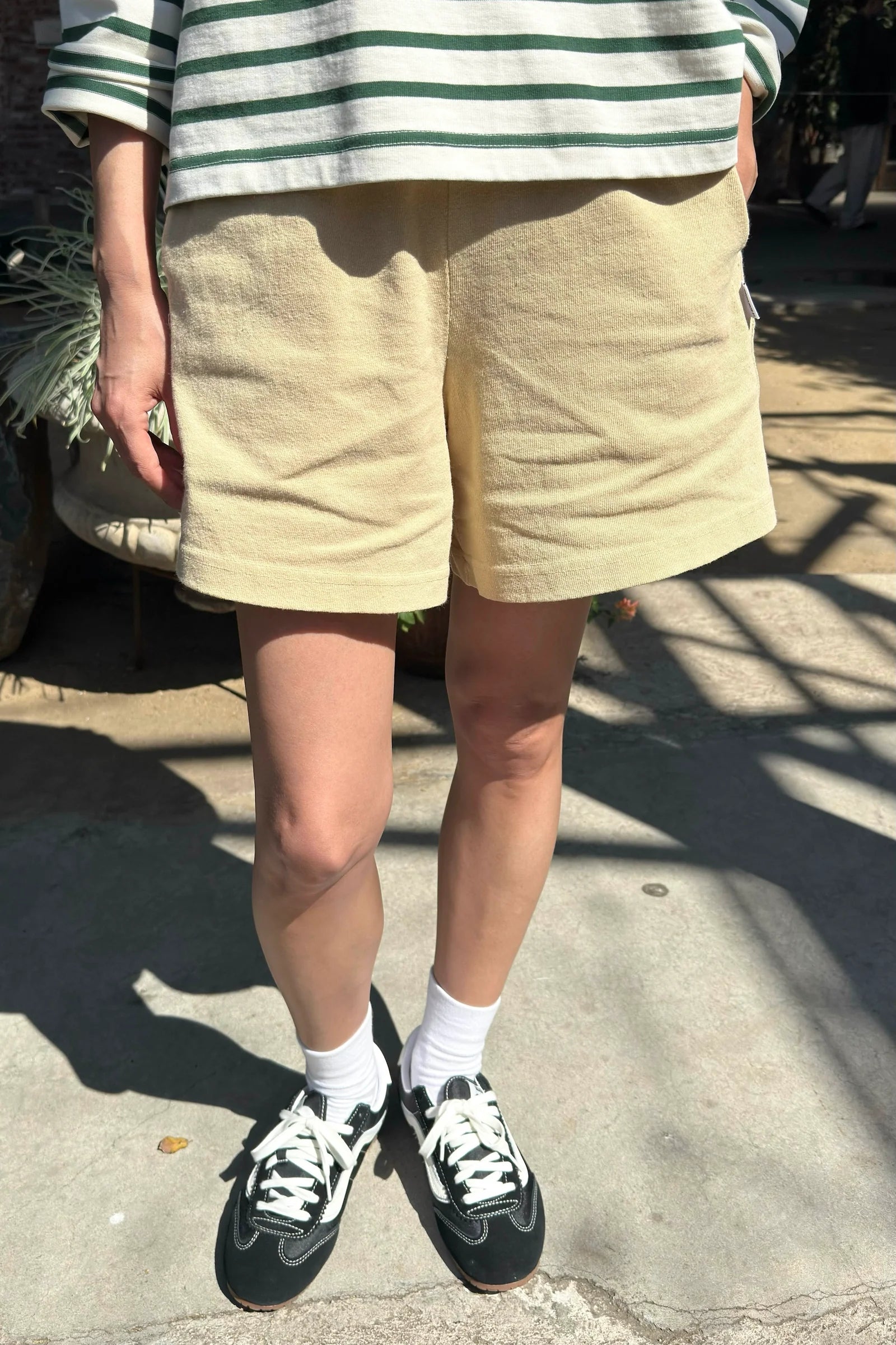 Flared Basketball Shorts