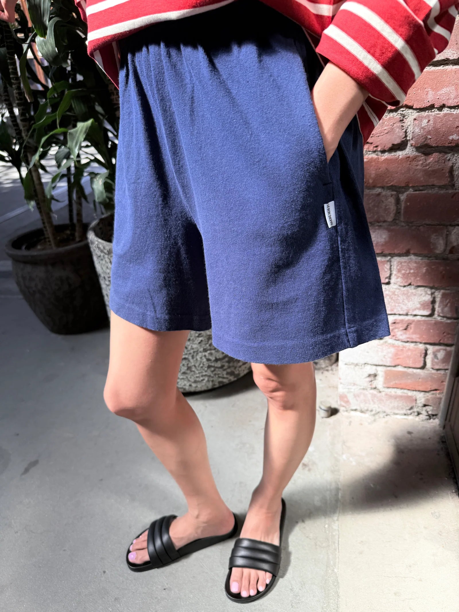 Flared Basketball Shorts