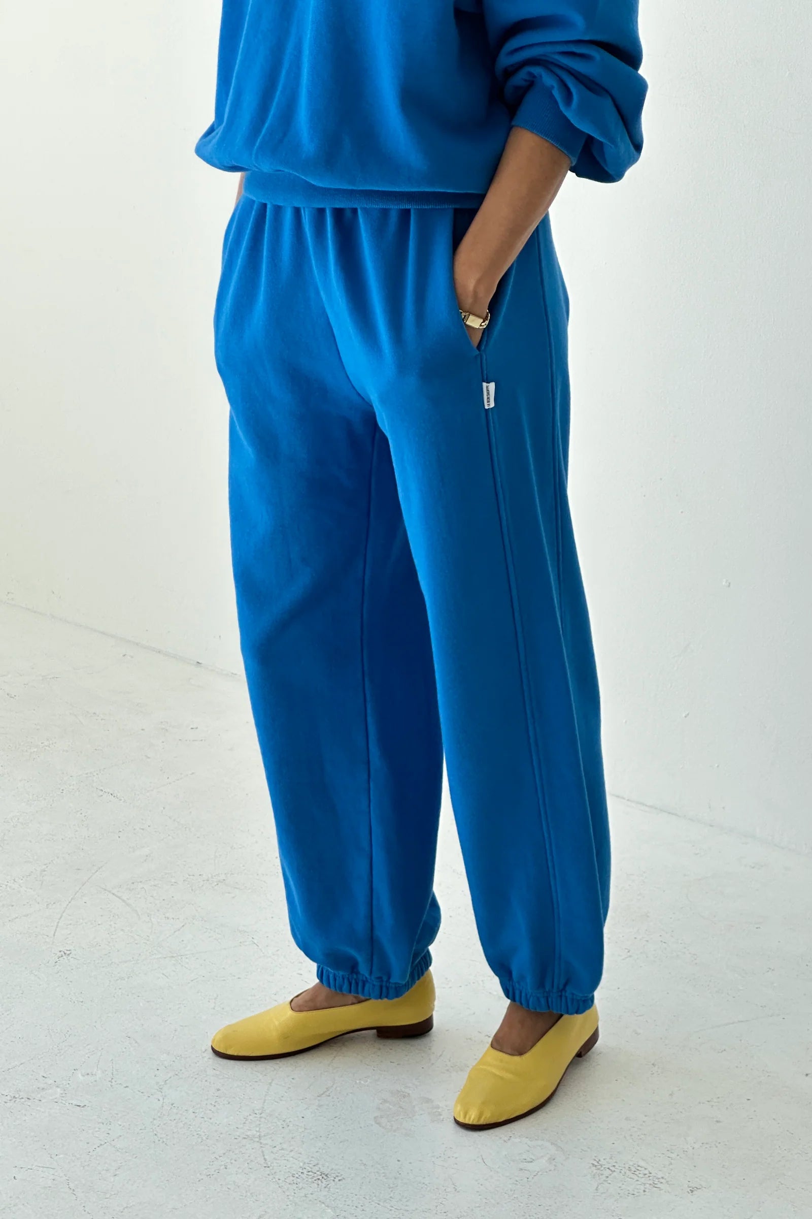 French Terry Balloon Pants