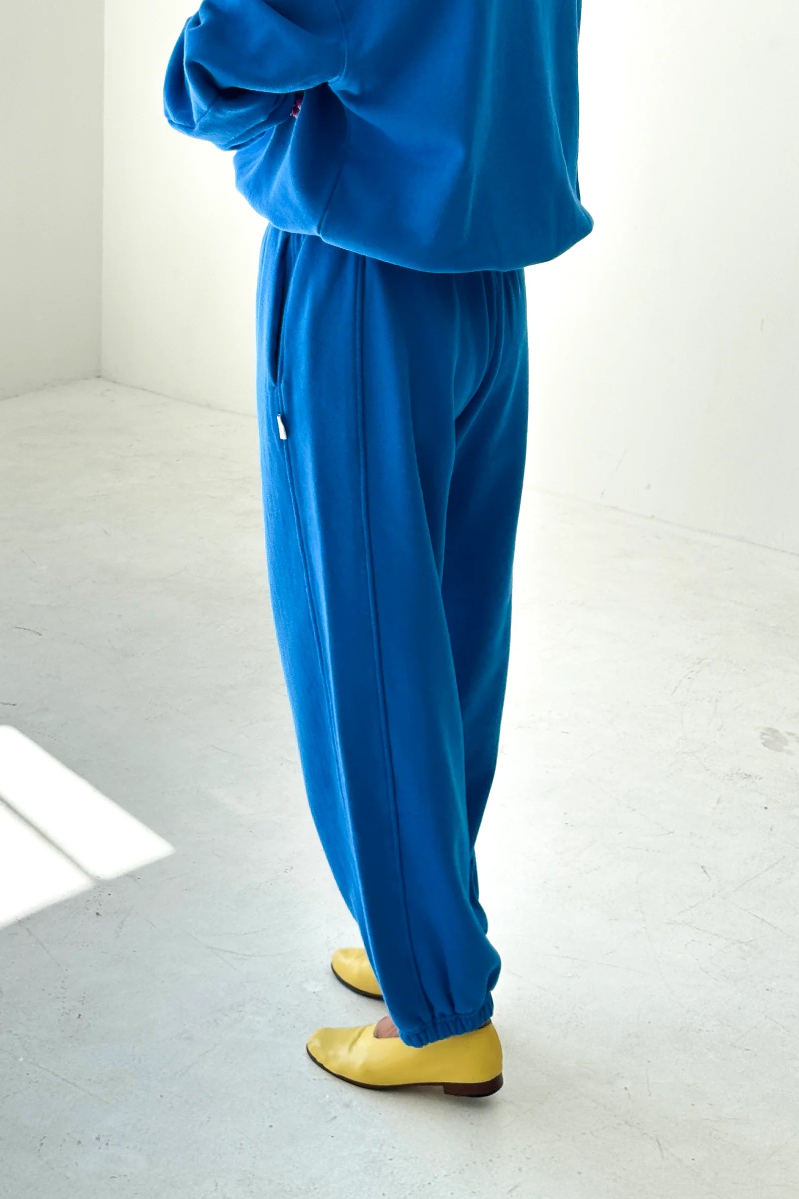 French Terry Balloon Pants