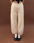 Heavy Jersey Balloon Pants