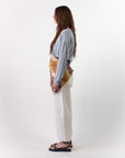 Haze Linen Blend Tee