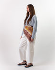Haze Linen Blend Tee