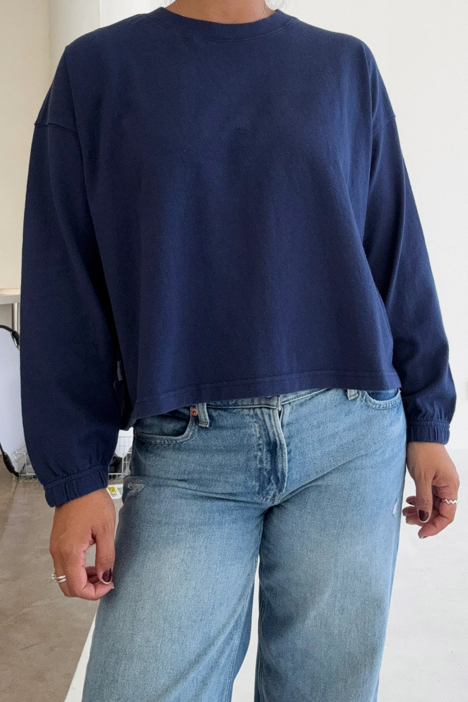 Naturelle Long Sleeve Tee