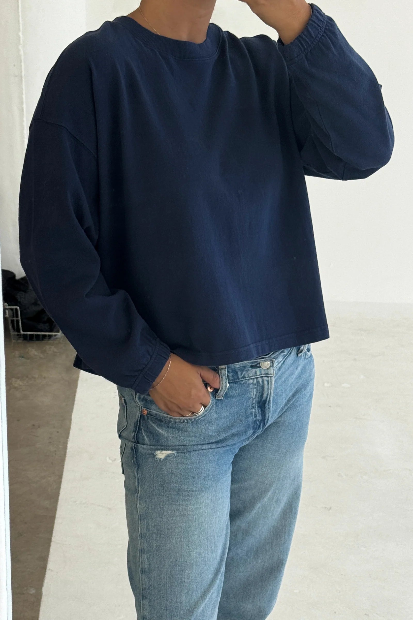 Naturelle Long Sleeve Tee