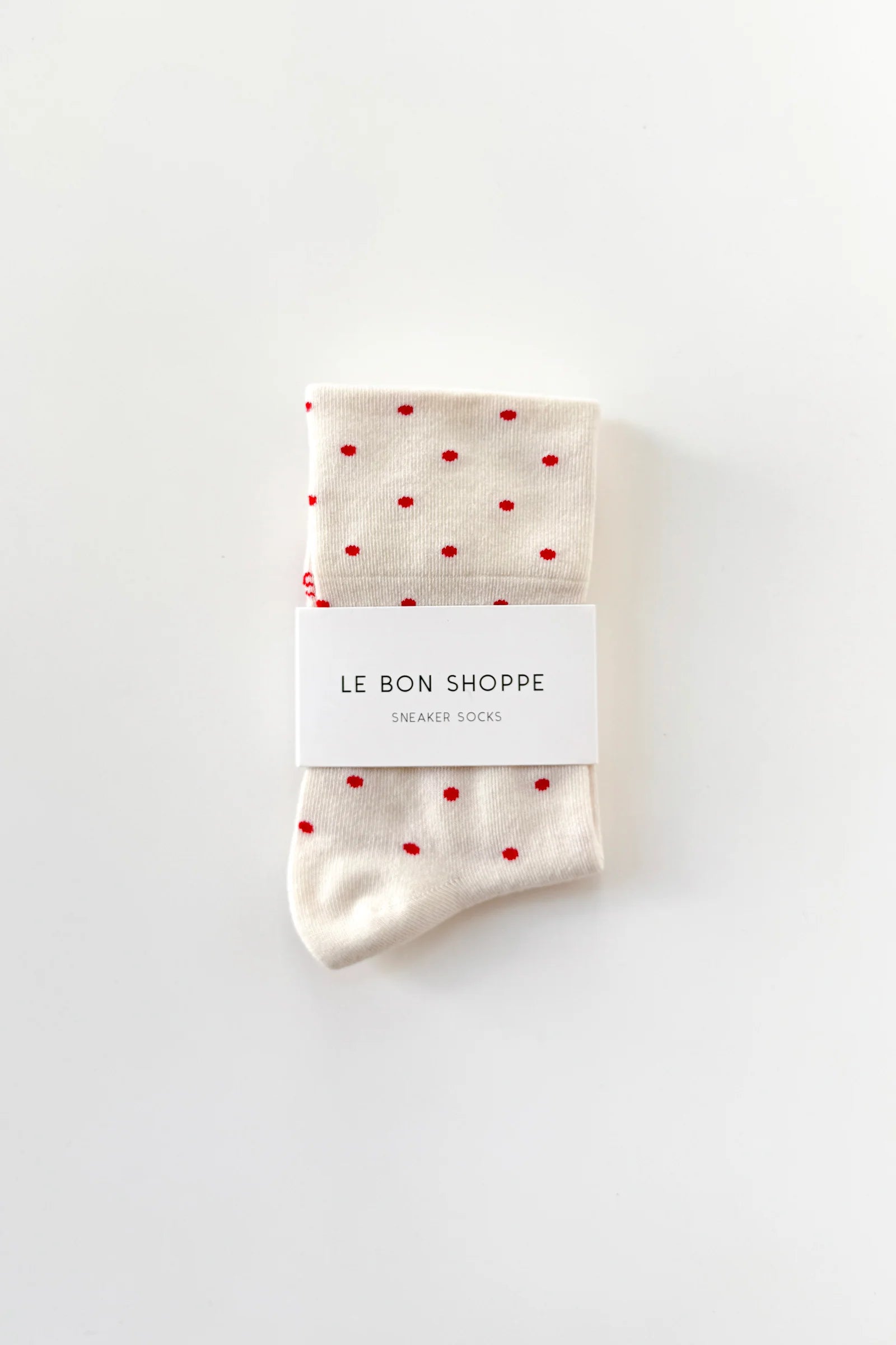 Polka Dot Sneaker Socks