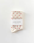 Polka Dot Sneaker Socks