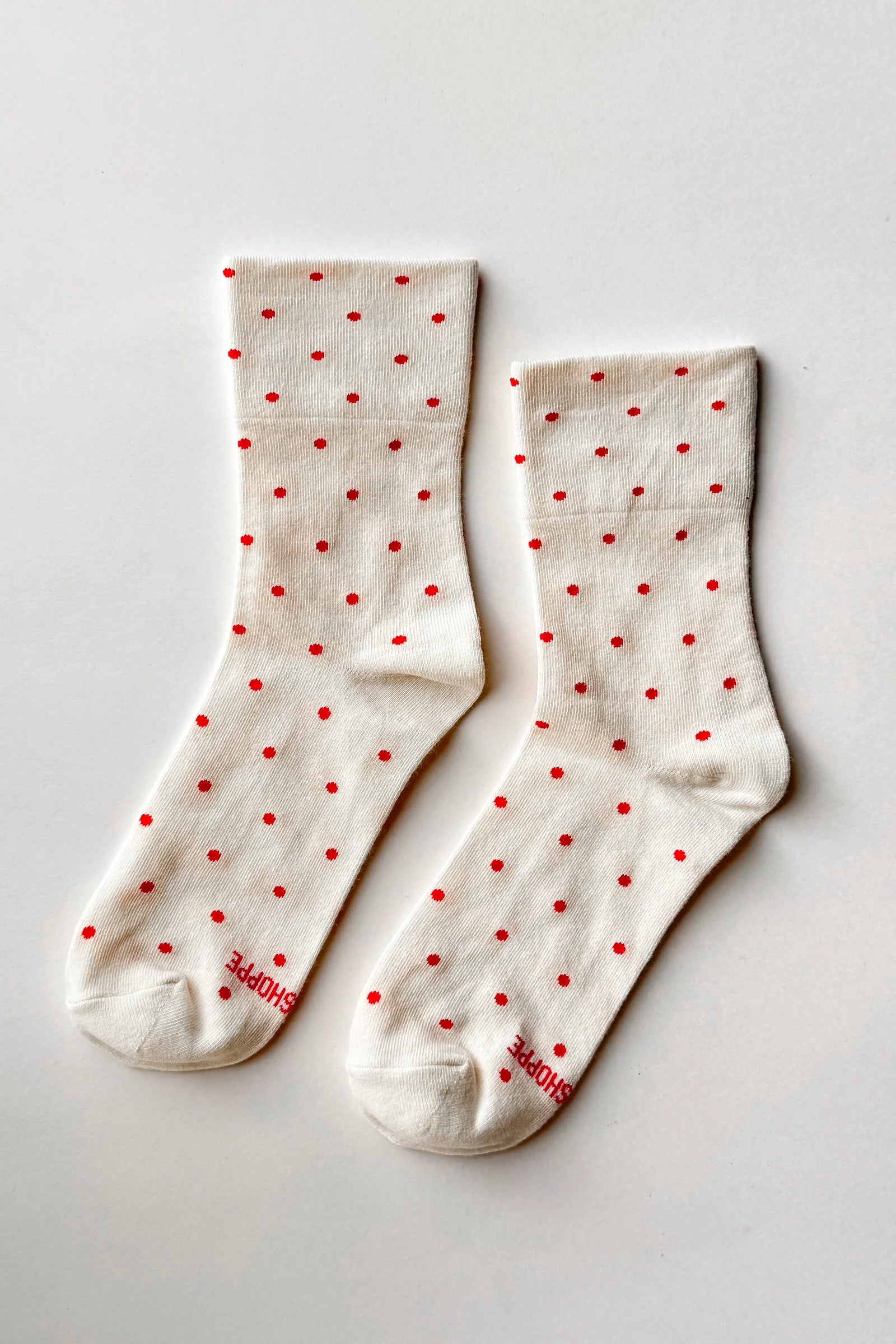 Polka Dot Sneaker Socks