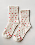 Polka Dot Sneaker Socks