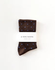 Polka Dot Sneaker Socks