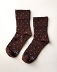 Polka Dot Sneaker Socks