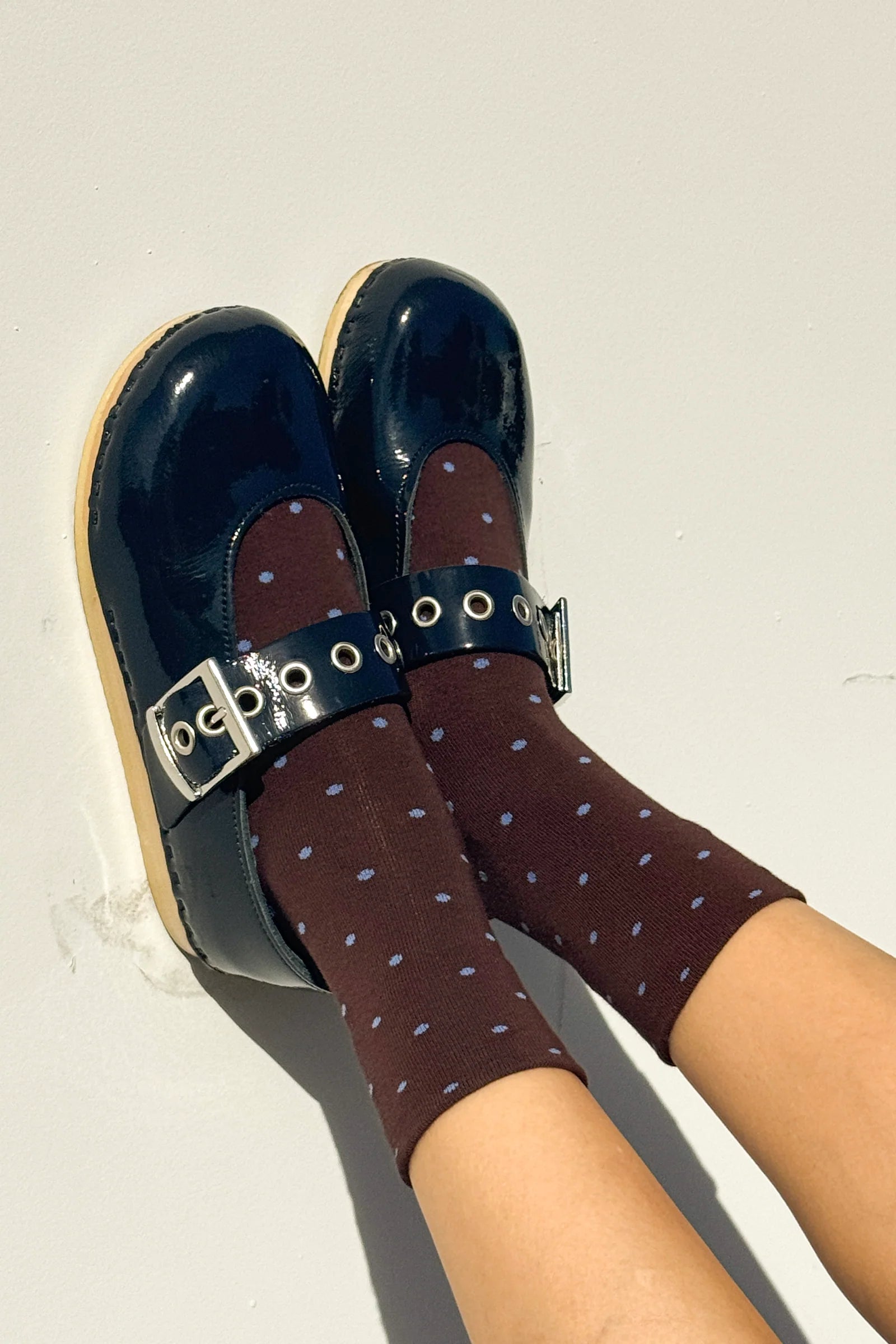Polka Dot Sneaker Socks