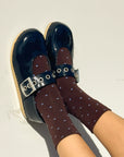 Polka Dot Sneaker Socks