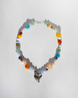 Lennan Beaded Heart Necklace