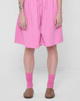 Long Tubular Shorts