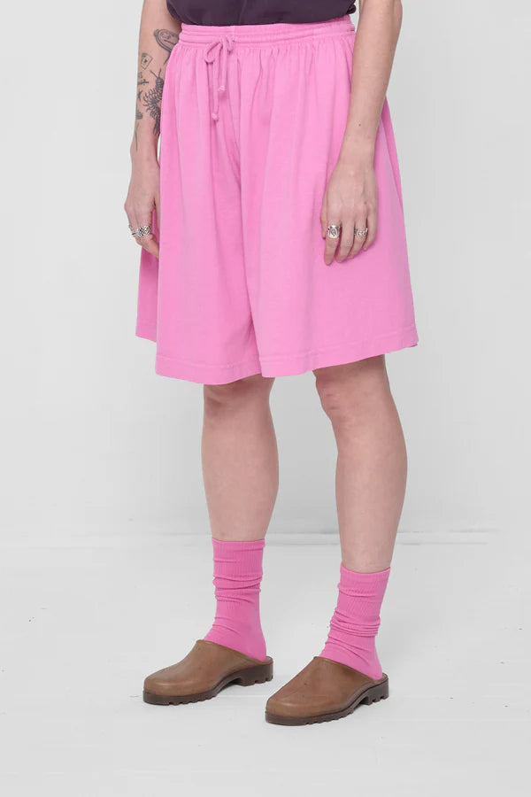 Long Tubular Shorts