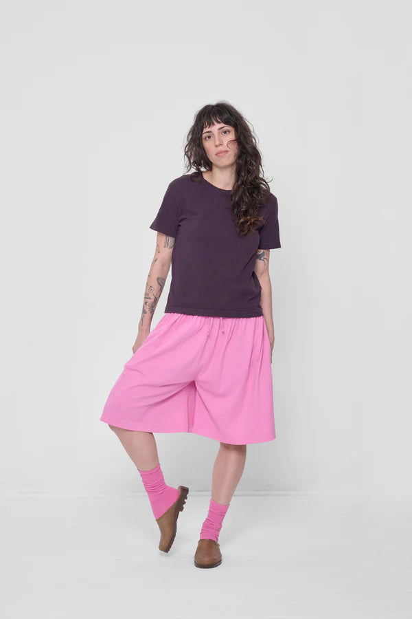 Long Tubular Shorts