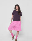 Long Tubular Shorts