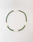 Lydia Beaded Pearl Necklace