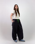 Horizontal Corduroy Chef Pant