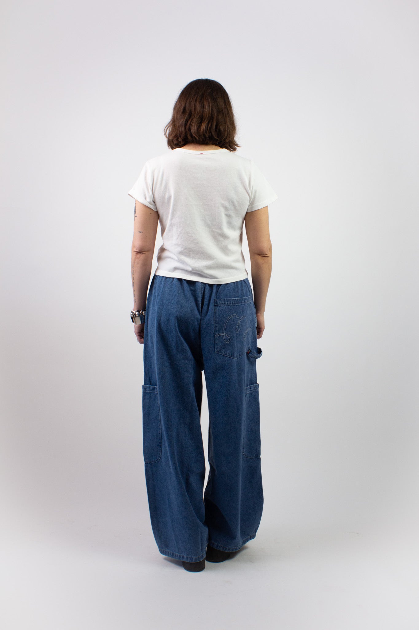 Denim Chef Pant