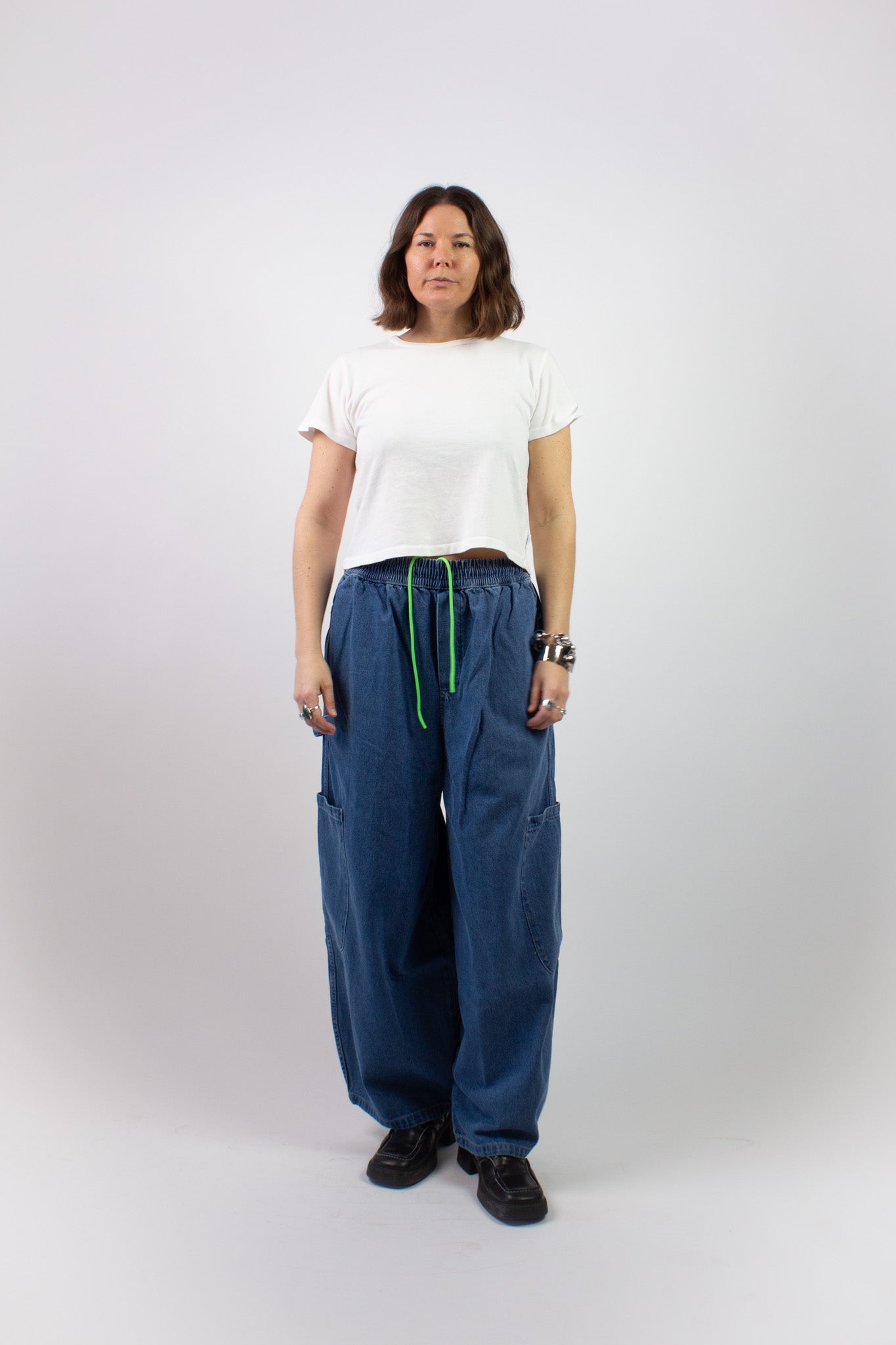 Denim Chef Pant