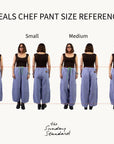 Horizontal Corduroy Chef Pant