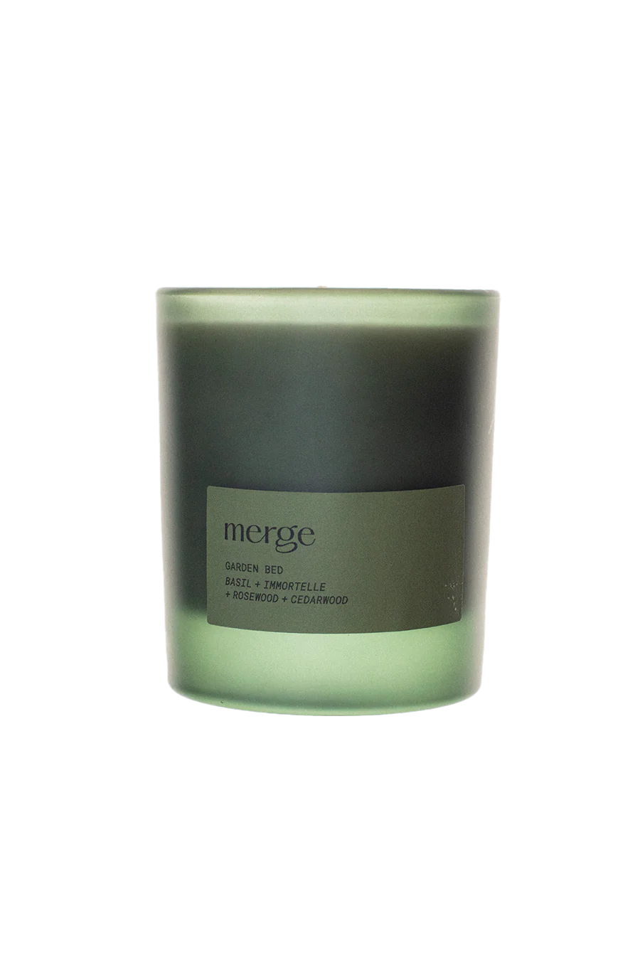 Garden Bed Candle