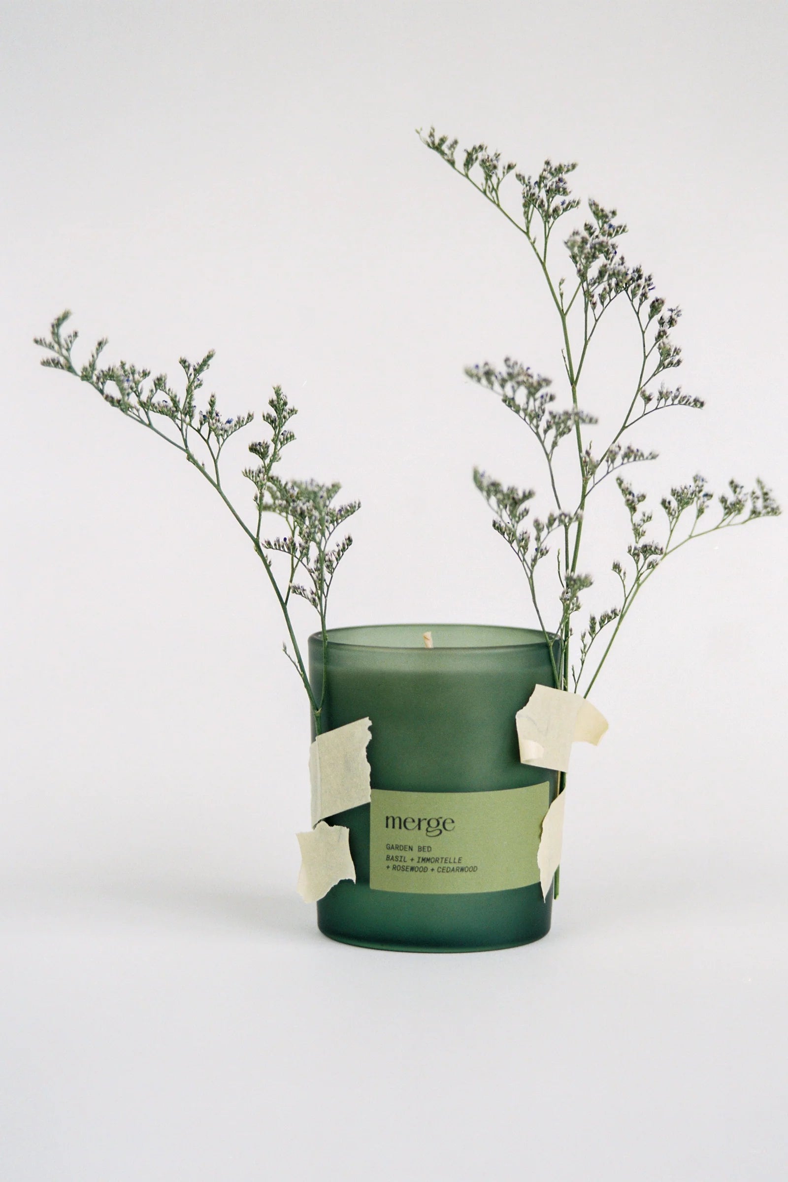 Garden Bed Candle