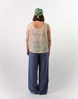 Linen Track Pant