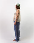 Linen Track Pant