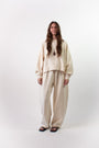 Camden Rippled Cotton Curve Pant