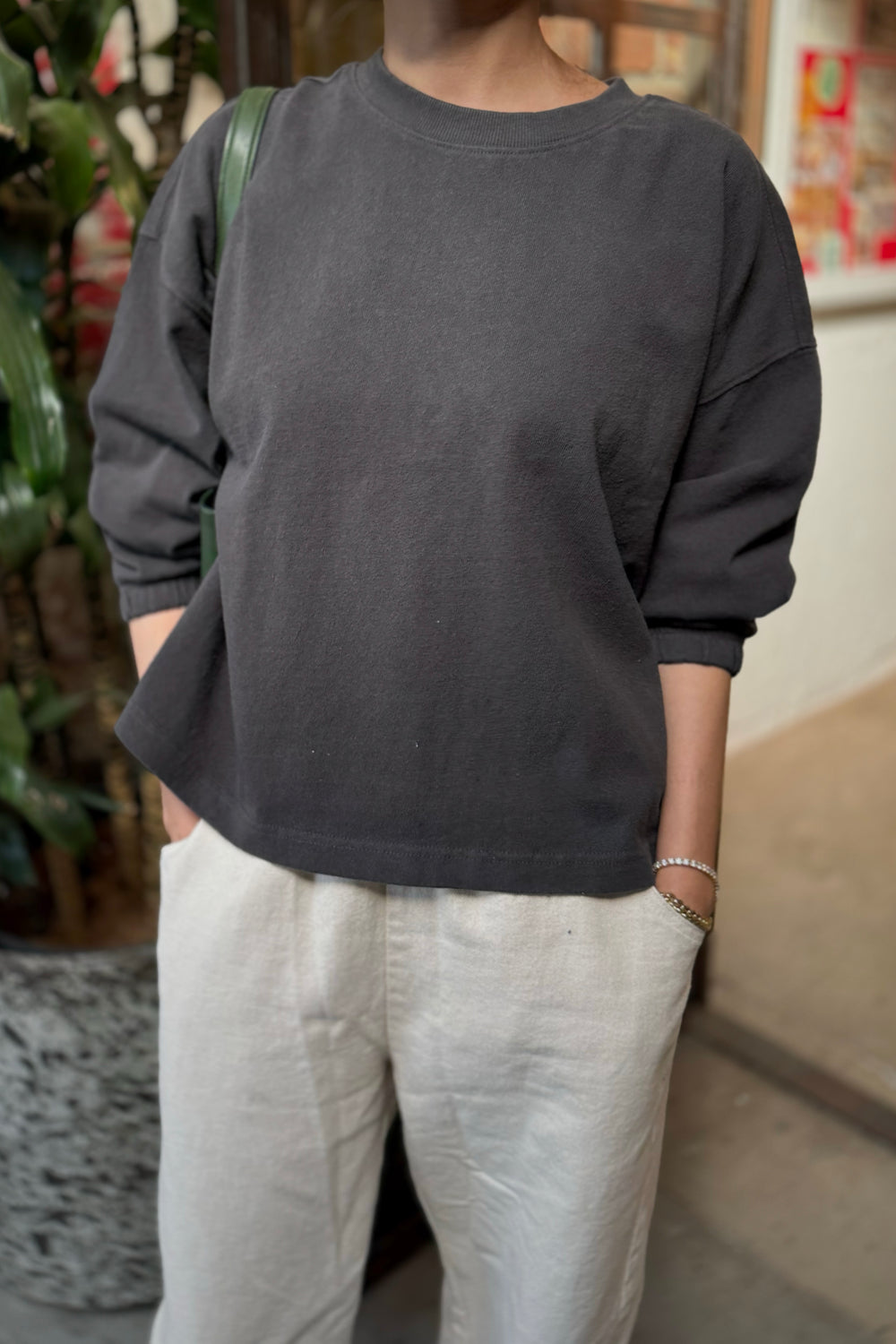 Naturelle Long Sleeve Tee