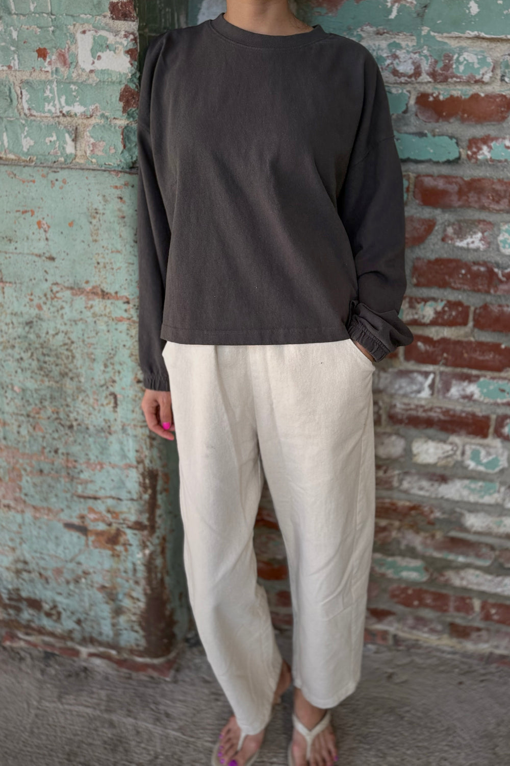 Naturelle Long Sleeve Tee