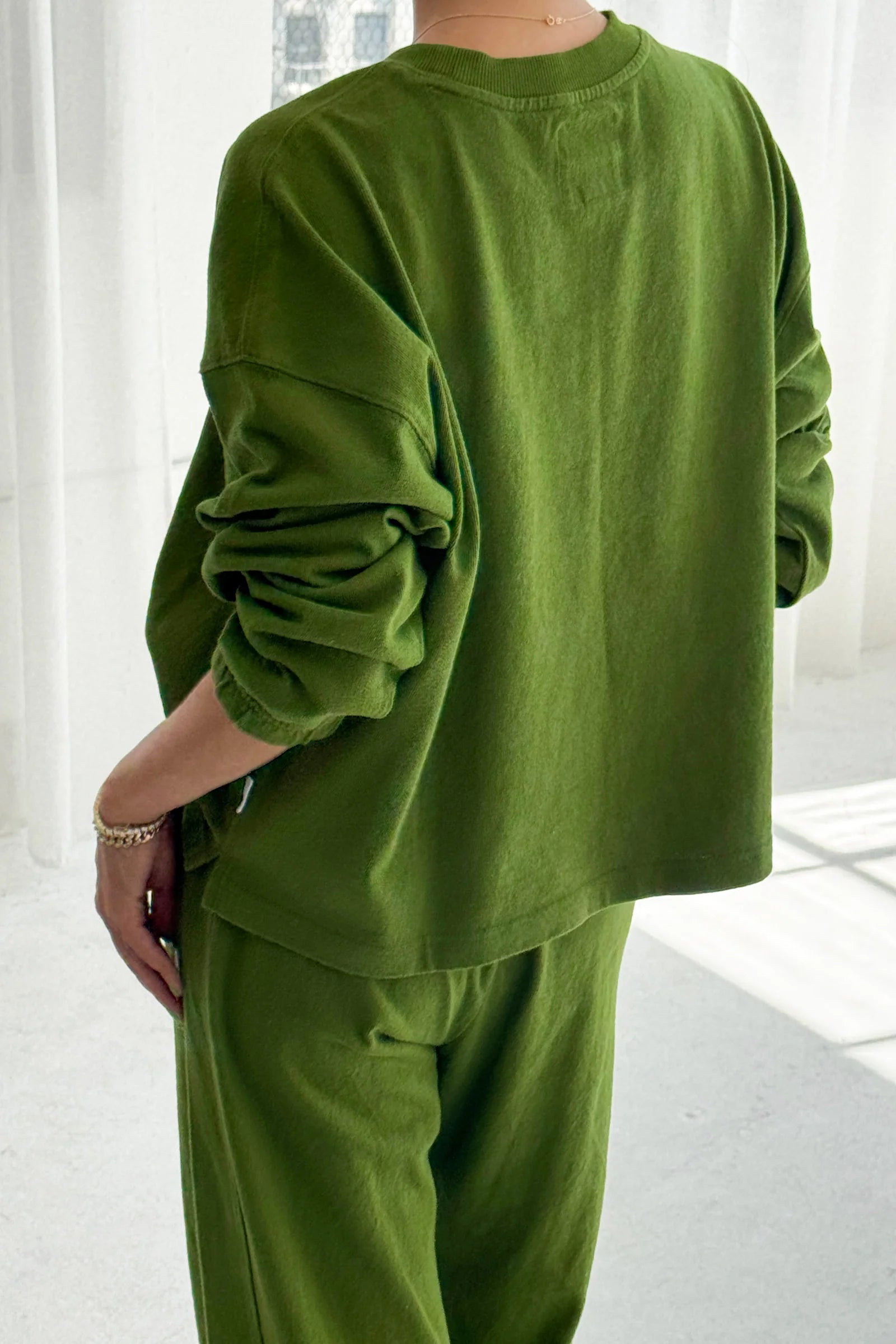 Naturelle Long Sleeve Tee