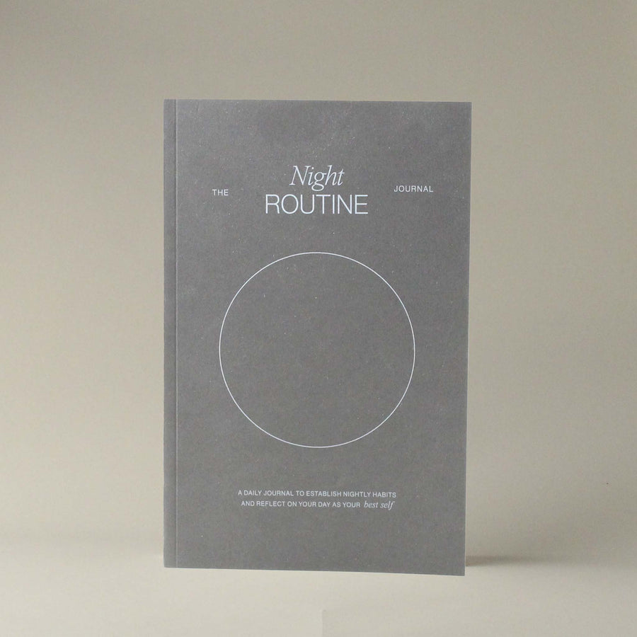 The Night Routine Journal