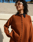 Ida Rollneck Cardigan