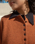 Ida Rollneck Cardigan