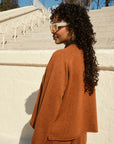 Ida Rollneck Cardigan
