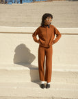 Ida Rollneck Cardigan