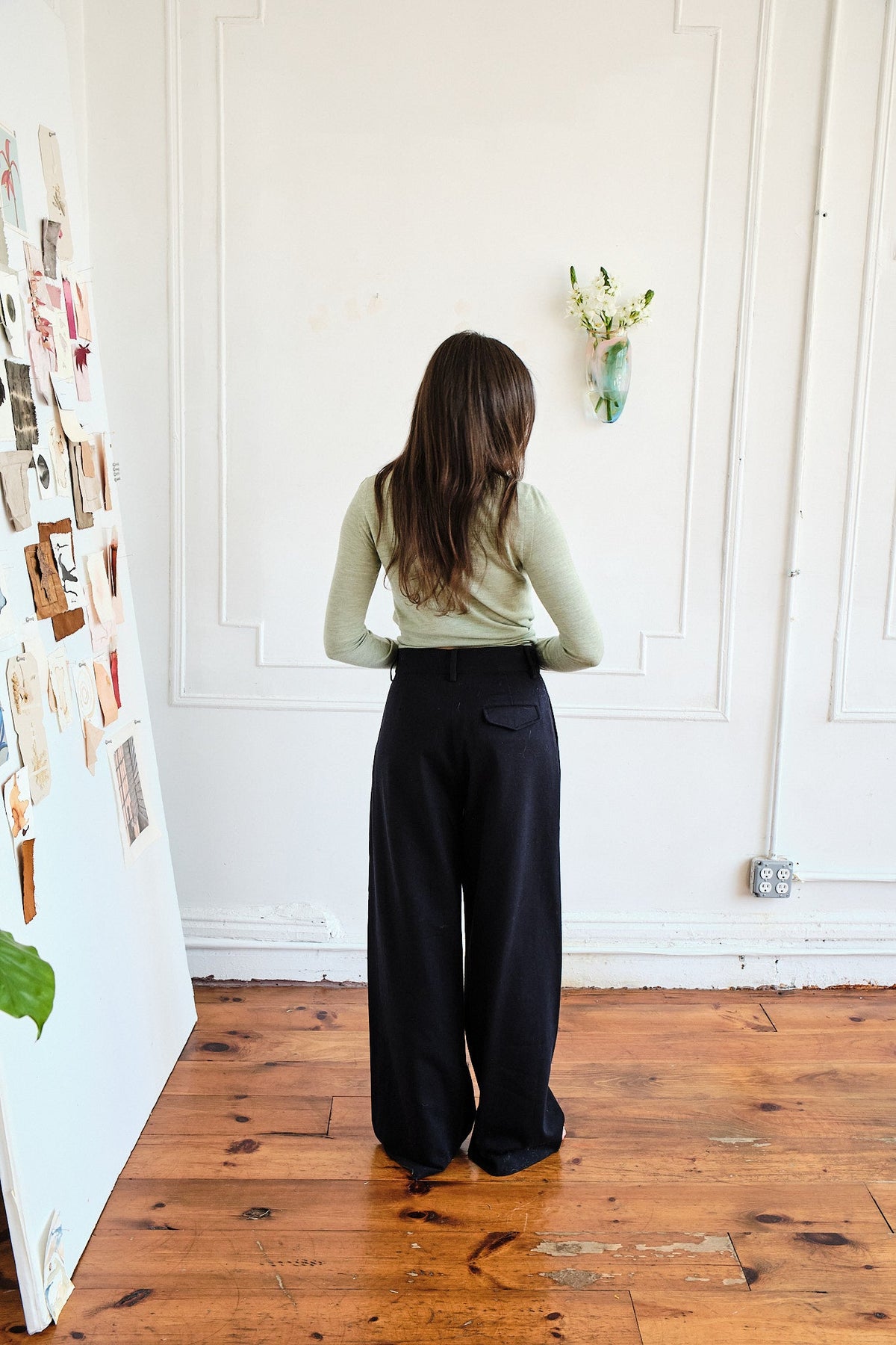 Sosa Pleated Trouser
