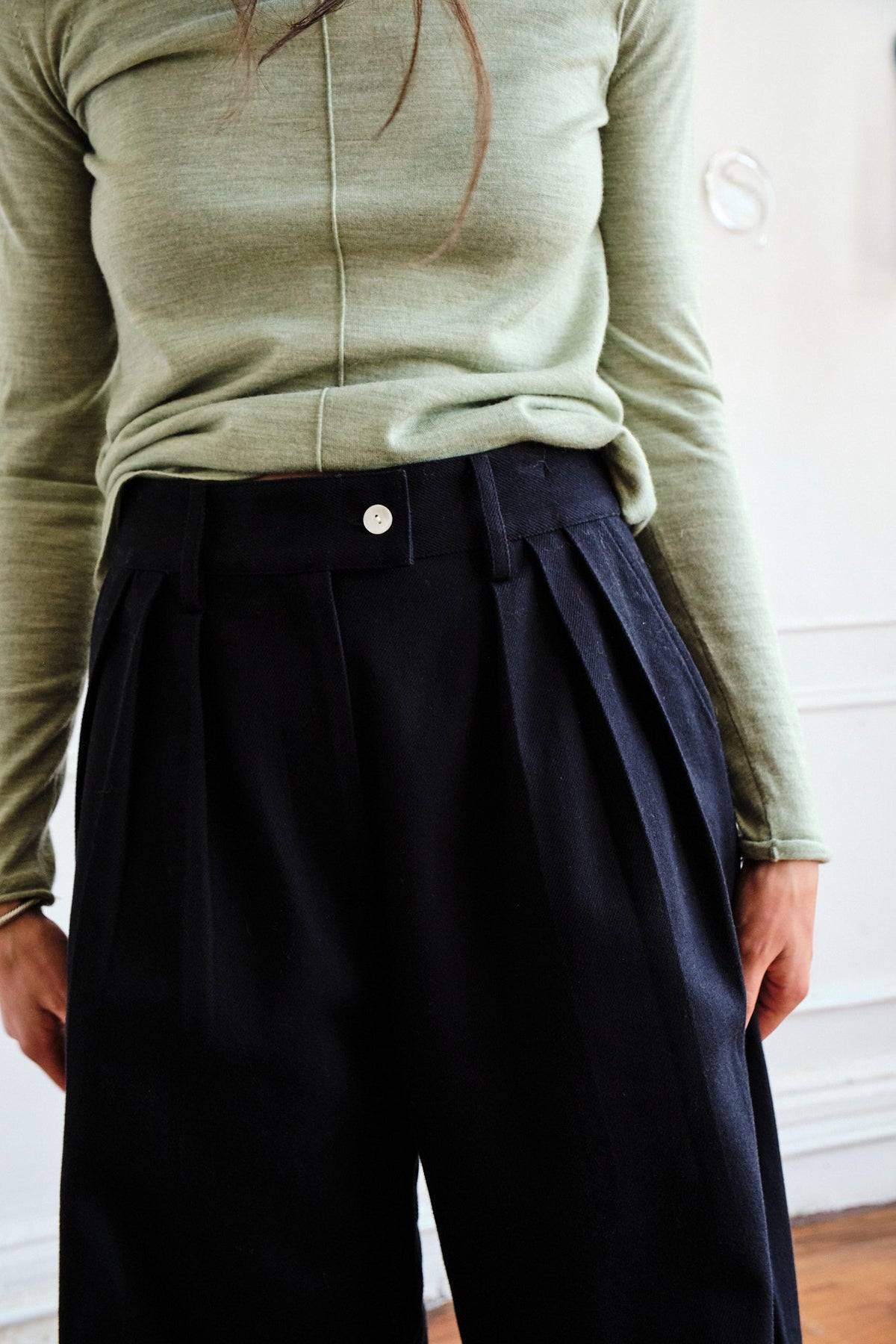 Sosa Pleated Trouser