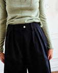 Sosa Pleated Trouser
