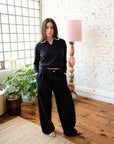 Sosa Pleated Trouser