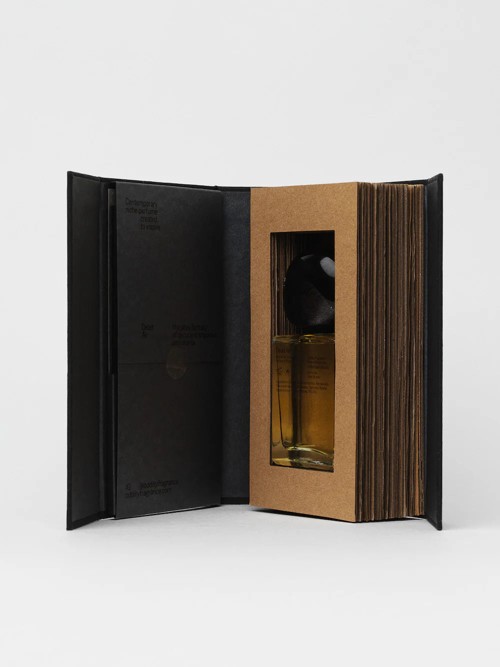 Oddity Dead Air | Clean Fragrance at The Sunday Standard