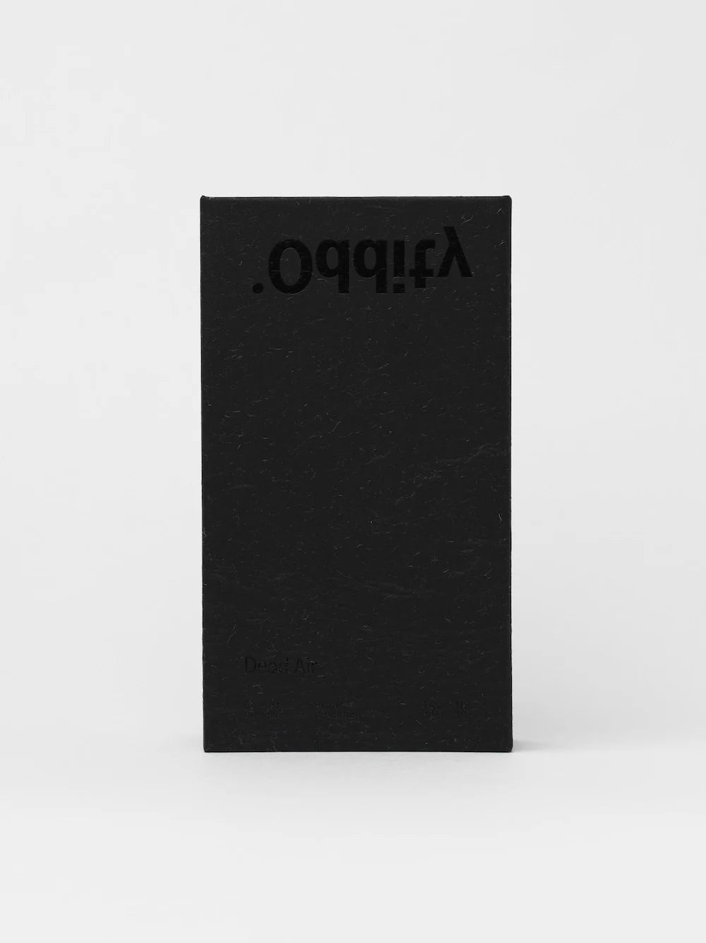 Oddity Dead Air | Clean Fragrance at The Sunday Standard